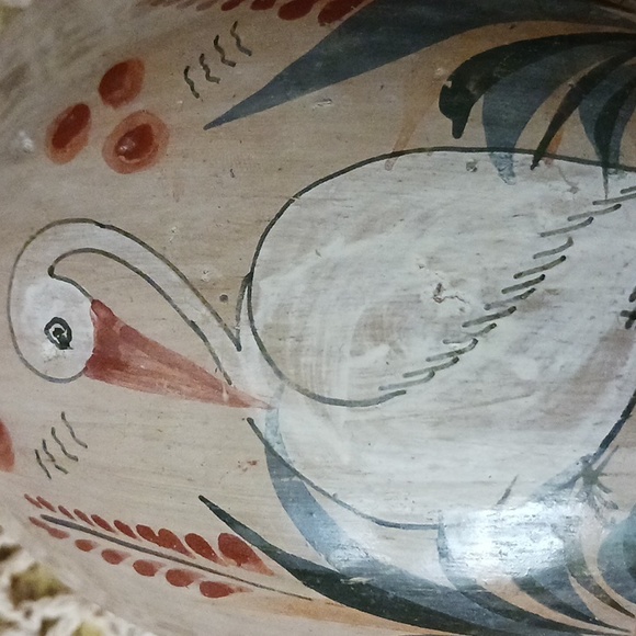 Vintage Mexican Tonala Pottery Turtle 🐢 - Picture 11 of 11